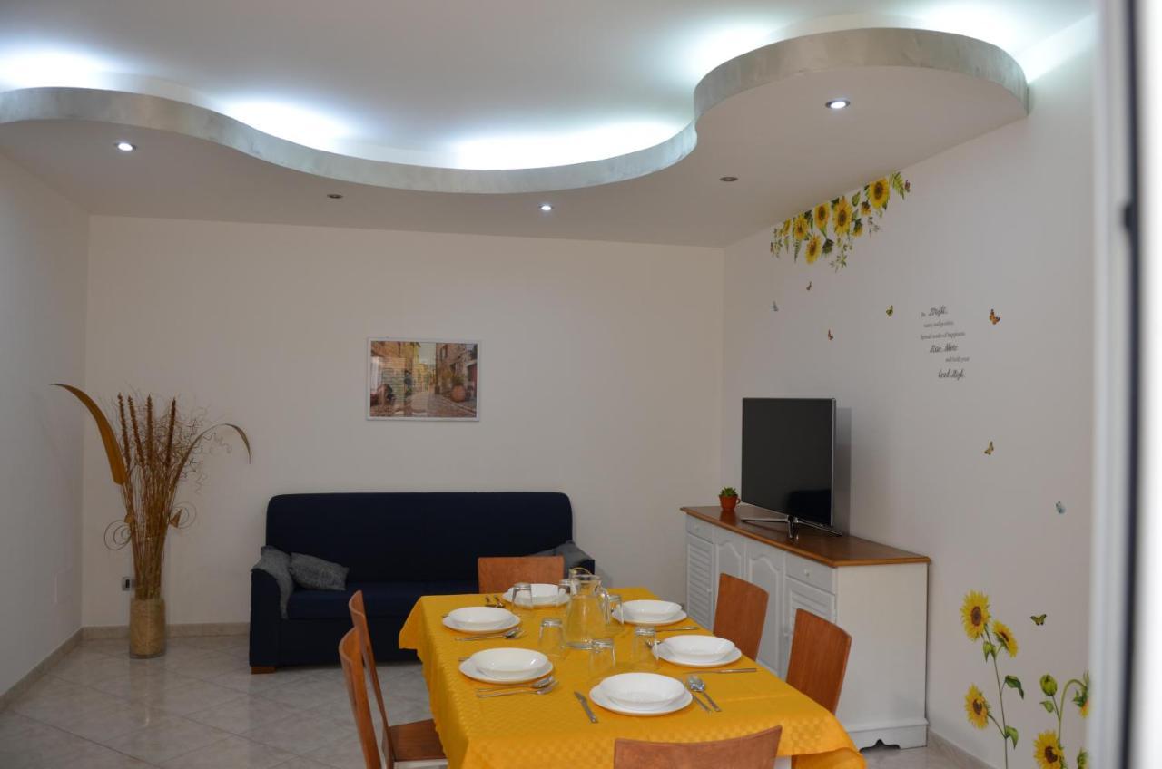 Il Girasole Del Centro Storico Villa Alcamo Bagian luar foto